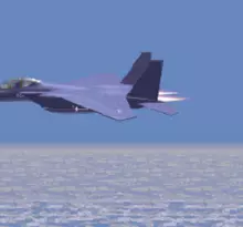 Image n° 7 - screenshots  : Super Strike Eagle